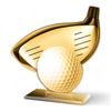 Cannes Classic Golf Club Trophy