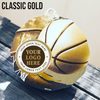 Dodeca Basketball Stainless Steel Logo Insert Medal