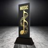 Shadowline School Music Trophy – Stainless Steel Award