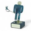Toledo Badminton Handmade Metal Trophy