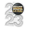 Dance Extras 2023 Acrylic Medal