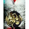 Rincon Classic Music Black Acrylic Medal