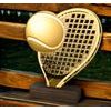 Sierra Classic Tennis Racket Real Wood Trophy