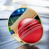 Aurum Cricket Stainless Steel Medal