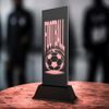 Shadowline Football Trophy – Stainless Steel Award
