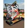 Liano Metal & Acrylic Motocross & Speedway Star Trophy