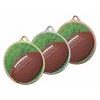Hercules Texture Print Gridiron American Football Medal