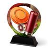 Onyx Stainless Steel Clay Pigeon Shooting Trophy