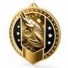 Sentinel Classic Pike Fishing Stainless Steel Medal