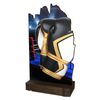 Shard Boxing Eco Friendly Wooden Trophy