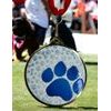 Hercules Texture Print Dog Paw Medal