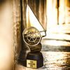 Frontier Classic Real Wood Sailing Trophy