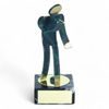 Toledo Darts Handmade Metal Trophy