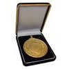 Deluxe Velour Medal Box Black 52mm