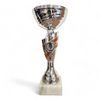 Carnaby Silver Bronze Trim Cup