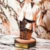 Grove Classic Martial Arts Kimono Real Wood Trophy