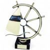 Zaragoza Sailing Handmade Metal Trophy