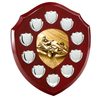 Anglia Go Kart Rosewood Wooden 10 Year Annual Shield
