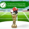 Trieste Football Goalkeeper Gloves Trophy