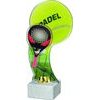 Vienna Padel Tennis Ball Trophy