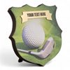 Heraldic Birchwood Golf Shield