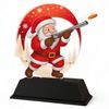 Santa Clay Pigeon Shooting Christmas Trophy