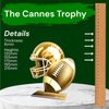 Cannes Classic American Football Helmet Trophy