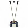 Camas Archery Arrows Handmade Metal Trophy