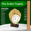 Arden Classic Athletics Running Real Wood Shield Trophy
