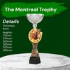 Montreal Horse and Horseshoe Silver Cup Trophy