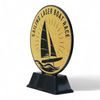 Quantum Sailing Laser Boat Race Trophy
