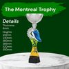 Montreal Duathlon Silver Cup Trophy