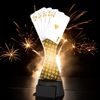 Classic Toronto Playing Cards Trophy