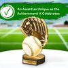 Grove Classic Baseball Real Wood Trophy