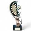 Zaragoza Padel Handmade Metal Trophy