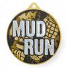 Quantum Mud Run Stainless Steel Medal
