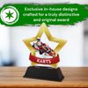 Mini Star Go Kart Trophy