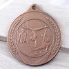 Champion Embossed Unisex Gymnastics Bronze Medal