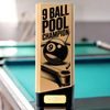 Tower Elite Heavyweight 9 Ball Pool Champion Trophy