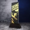 Shadowline Skiing Women's Champion Trophy – Stainless Steel Award