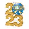 Boat Crew 2023 Acrylic Medal