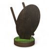 Grove Classic Rugby Real Wood Trophy