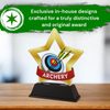 Mini Star Archery Trophy