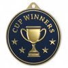 Quantum Cup Winners Stainless Steel Medal