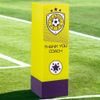 Prodigy Tower Thank You Coach Football Trophy (FREE CLUB LOGO)