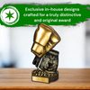 Grove Kick Boxing Real Wood Trophy