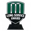 Pavilion Long Sevice Award Cricket Trophy