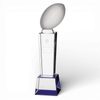 Lomu Glass Rugby Trophy