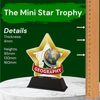Mini Star Geography Trophy