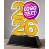 Custom Year Trophy – Acrylic Award with Year Selection